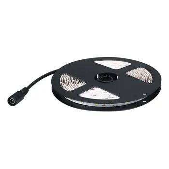 5M LED Strip SMD 3528 with 300 LEDs Cold White 6000K DC 12V Non Waterproof Flexible LED Strip Fairy Lights Tape
5M LED Strip SMD 3528 with 300 LEDs Cold White 6000K DC 12V Non Waterproof Flexible LED Strip Fairy Lights Tape