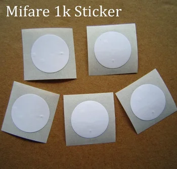 DHL free shipping 1000pcs/lot ISO 14443A 13.56mhz 1K S50 compatible small paper rfid sticker
DHL free shipping 1000pcs/lot ISO 14443A 13.56mhz 1K S50 compatible small paper rfid sticker