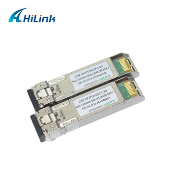 Hilink Chinese supplier CWDM SFP+ module 1330nm 30km Brand new 
Hilink Chinese supplier CWDM SFP+ module 1330nm 30km Brand new