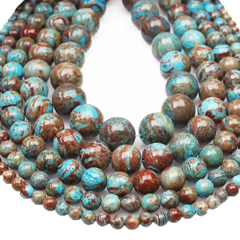 Round 4 6 8 10MM Blue decorative pattern carnelian beads Natural Stone onyx Loose beads for tibetan jewelry diy mennecklace onyx
Round 4 6 8 10MM Blue decorative pattern carnelian beads Natural Stone onyx Loose beads for tibetan jewelry diy mennecklace onyx