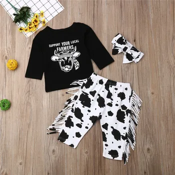 Newborn Baby Girl Boy free shipping clothes long sleeve round neck pullover Tops Tassels Geometry Pants bow Headband 3pc Outfit
Newborn Baby Girl Boy free shipping clothes long sleeve round neck pullover Tops Tassels Geometry Pants bow Headband 3pc Outfit