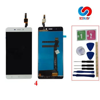Tested For Xiaomi Redmi 4 Standard 2GB RAM 16GB ROM redmi 4 Normal Version LCD Screen Display Touch Screen tela free shipping
Tested For Xiaomi Redmi 4 Standard 2GB RAM 16GB ROM redmi 4 Normal Version LCD Screen Display Touch Screen tela free shipping