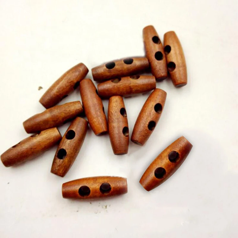 50pcs/pack Wooden Crafts Sewing Buttons Coat Clothes Accessories 2 Holes Craft Buttons For Clothing Accessories
50pcs/pack Wooden Crafts Sewing Buttons Coat Clothes Accessories 2 Holes Craft Buttons For Clothing Accessories