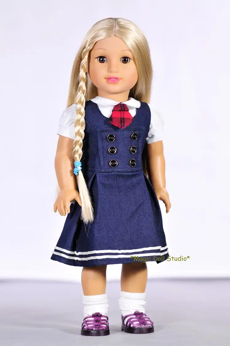 american girl doll free shipping
