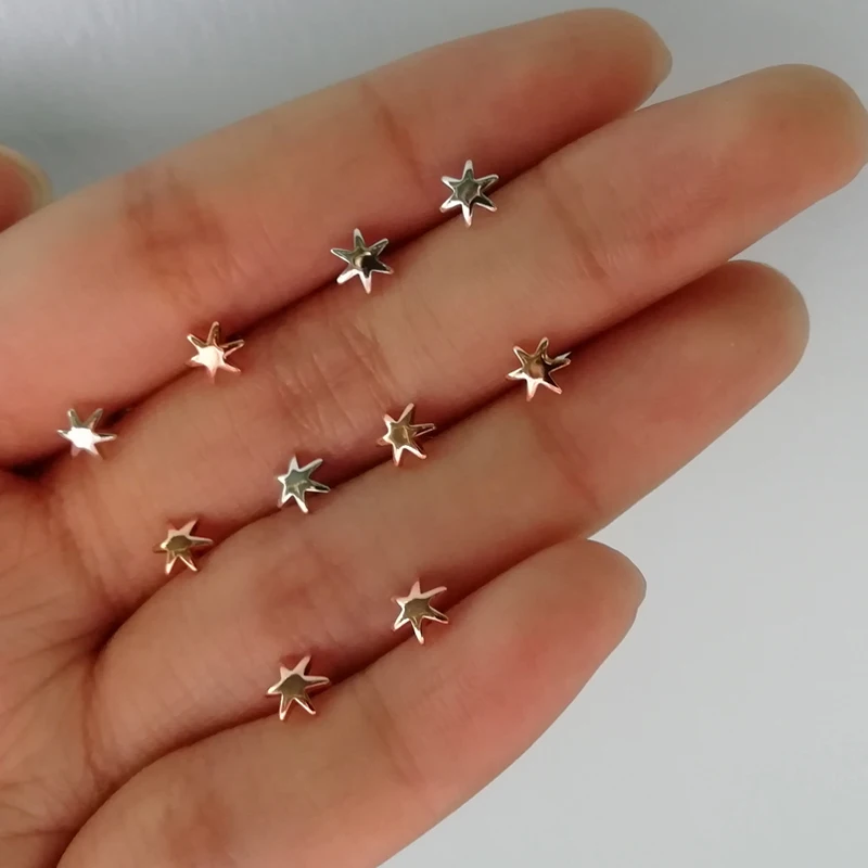 Vercret 925 Sterling Silver Star Earrings For Women Silver Small Stud Earrings For Jewelry Party Gift Dropshipping
Vercret 925 Sterling Silver Star Earrings For Women Silver Small Stud Earrings For Jewelry Party Gift Dropshipping