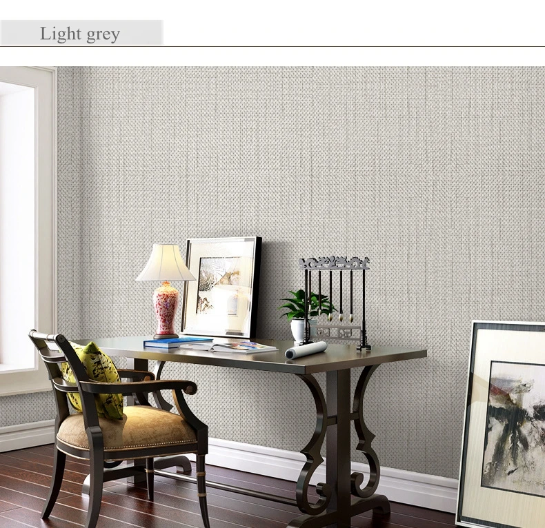 خلفيات الكتان الحديثة تصاميم البيج البني غير المنسوجة الكتان 3d ورق جدران عادي بلون ورق الحائط لغرفة المعيشة 2021 من yomanmural 168 53ر س موبايل dhgate