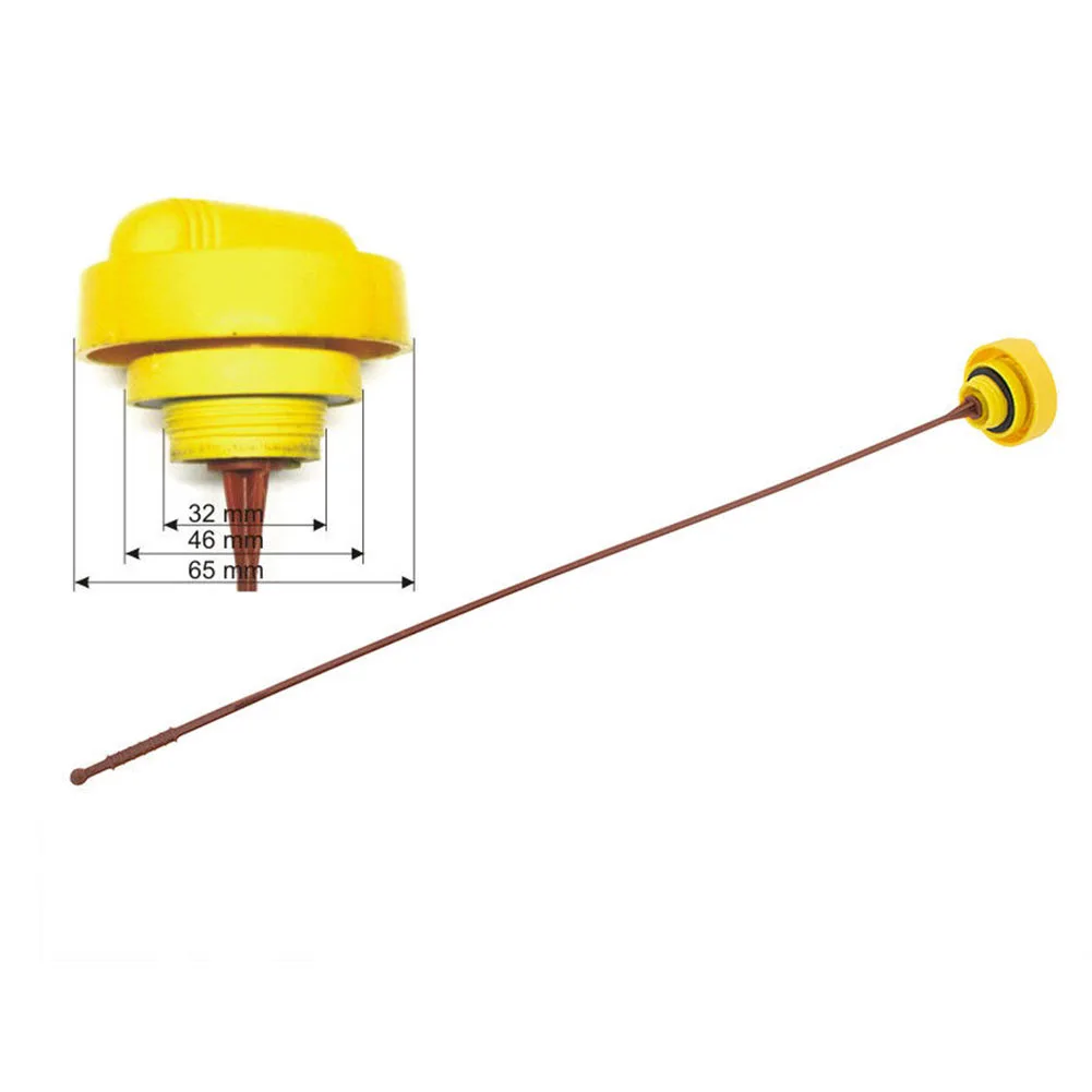 8200807608 Car Engine Oil Level Dipstick For RENAULT /MEGANE /SCENIC /NISSAN 1.5DCI 1.9DCI 1.9DTI 820080760 Yellow
8200807608 Car Engine Oil Level Dipstick For RENAULT /MEGANE /SCENIC /NISSAN 1.5DCI 1.9DCI 1.9DTI 820080760 Yellow