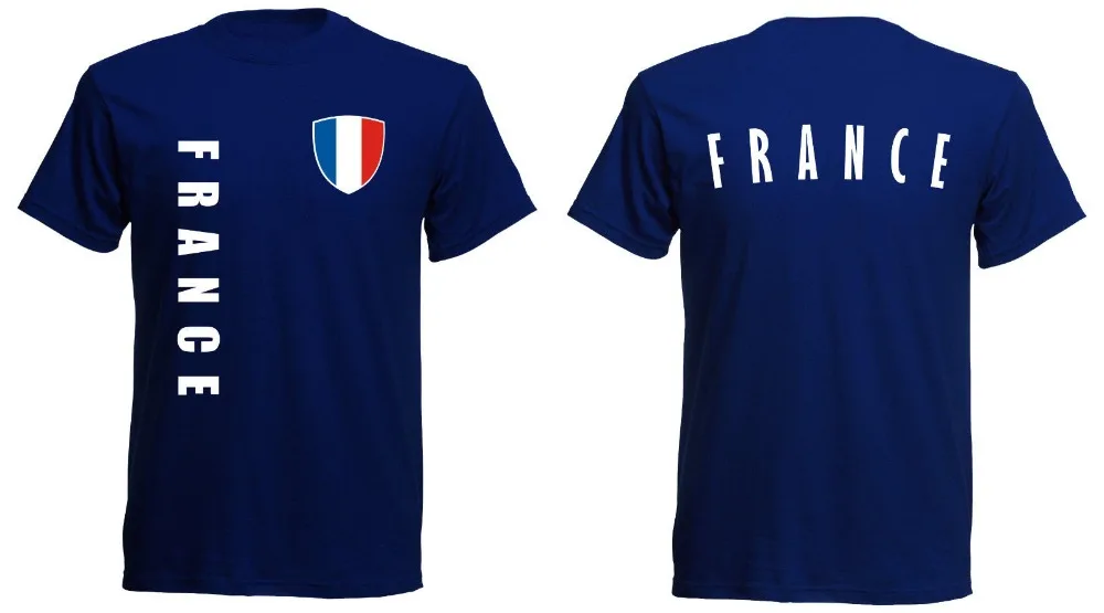 Frankreich France T-Shirt Trikot Men'S Footballer Legend Soccers Navy Jersey 2019 New 100% Cotton Top Quality O Neck T Shirt
Frankreich France T-Shirt Trikot Men'S Footballer Legend Soccers Navy Jersey 2019 New 100% Cotton Top Quality O Neck T Shirt