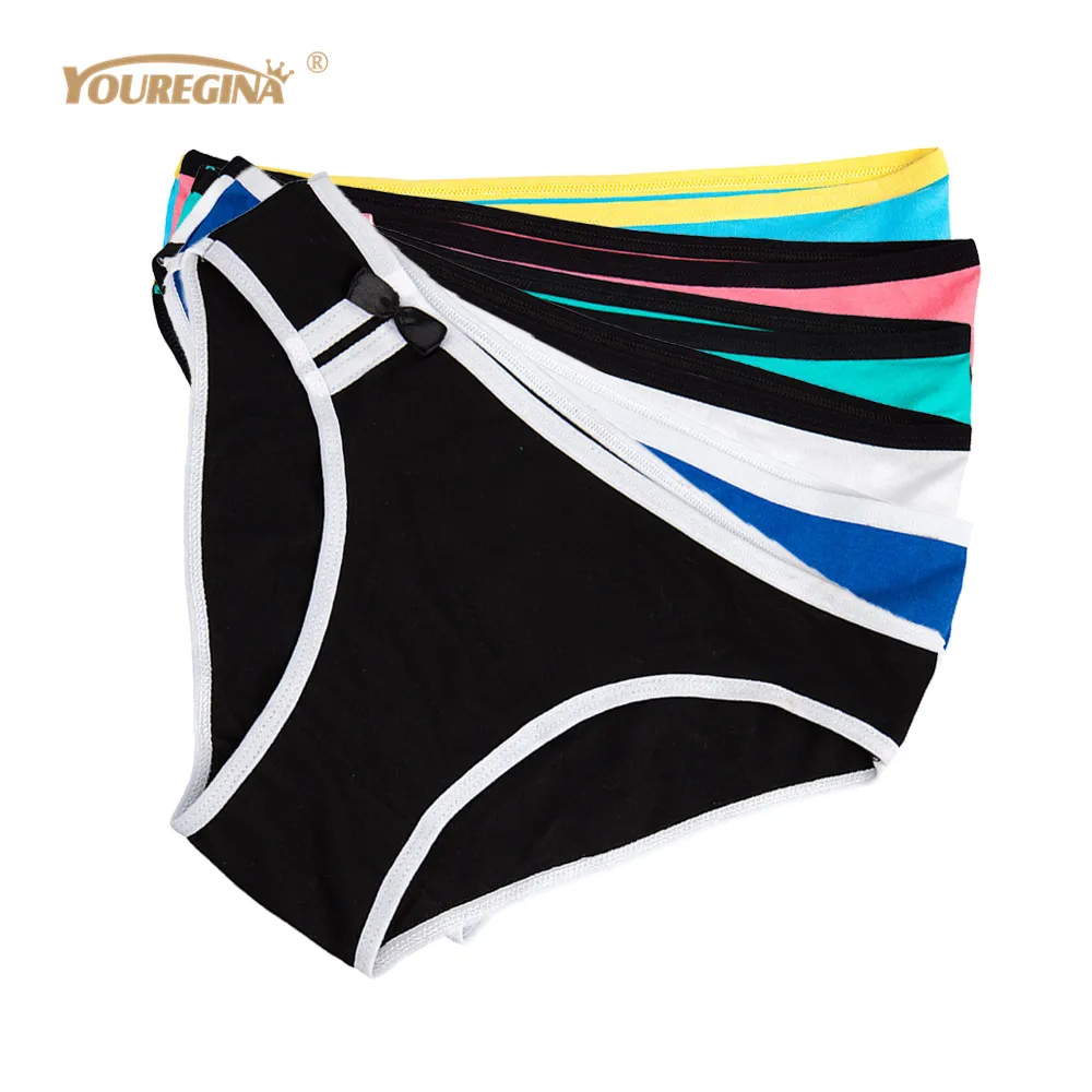 YOUREGINA Womens Underwear Seamless Panties Woman Underwear Cotton Briefs Lingerie Underpants Sexy Panty 6pcs/lot
YOUREGINA Womens Underwear Seamless Panties Woman Underwear Cotton Briefs Lingerie Underpants Sexy Panty 6pcs/lot
