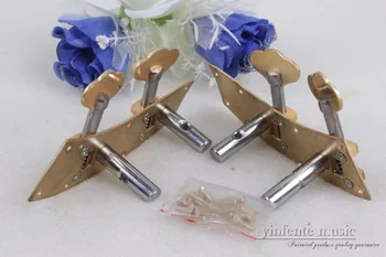 1set New Cello Parts , Conjoined cello Peg Brass Top grade durable peg good #511
1set New Cello Parts , Conjoined cello Peg Brass Top grade durable peg good #511