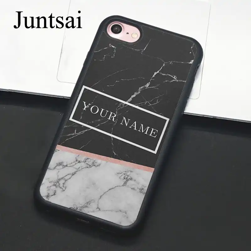 iphone 8 marble initial case iphone 8 marble initial case
