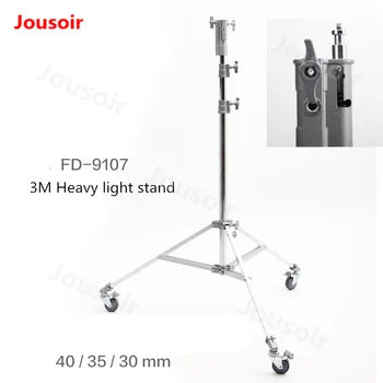 Falconeyes 3M All-metal heavy duty light stand photographic lamp frame pulley lamp frame Spring Flash rack FD-9107 CD50 T06
Falconeyes 3M All-metal heavy duty light stand photographic lamp frame pulley lamp frame Spring Flash rack FD-9107 CD50 T06