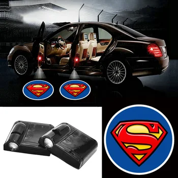 Volkrays 2 X Wireless Car Door Light Laser Welcome Ghost Shadow Projector Superman Logo Light for Honda Accord City Civic Cr-v
Volkrays 2 X Wireless Car Door Light Laser Welcome Ghost Shadow Projector Superman Logo Light for Honda Accord City Civic Cr-v