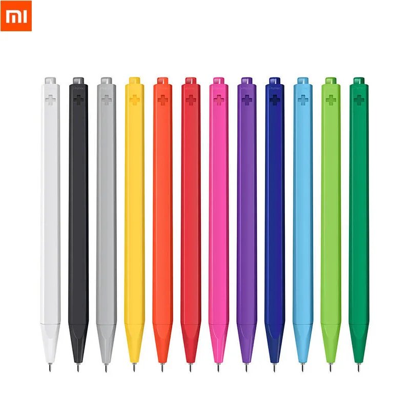 Xiaomi Radical Sign Pen PREMEC Smooth Switzerland Refill 12 colors 0.4mm Signing Pen write length 500M PK ABS Draw Pen black ink
Xiaomi Radical Sign Pen PREMEC Smooth Switzerland Refill 12 colors 0.4mm Signing Pen write length 500M PK ABS Draw Pen black ink