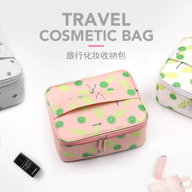 GLHGJP Fashion Printed Travel Cosmetic Bag Foldable Portable Makeup Bag Toiletry Storage Travel Organizer Case
GLHGJP Fashion Printed Travel Cosmetic Bag Foldable Portable Makeup Bag Toiletry Storage Travel Organizer Case