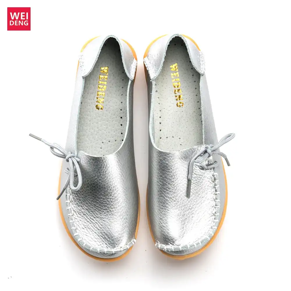 ladies moccasin loafers