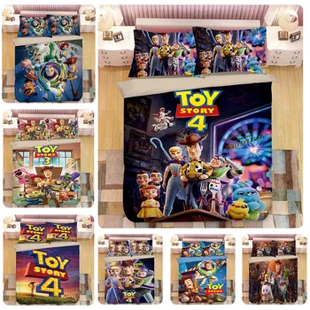 Disney Toy Story Sherif Woody Buzz Lightyear bedding set quilt duvet covers PillowCase kids bedroom decora boys bed single queen
Disney Toy Story Sherif Woody Buzz Lightyear bedding set quilt duvet covers PillowCase kids bedroom decora boys bed single queen