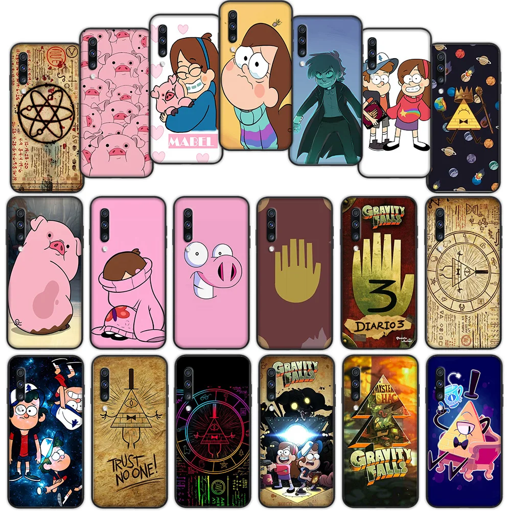 Gravity Falls Pink Pig Soft Cover Case for Samsung Galaxy A50 A6 Plus A7 A8 2018 A5 A9 A10 A30 A40 A70
Gravity Falls Pink Pig Soft Cover Case for Samsung Galaxy A50 A6 Plus A7 A8 2018 A5 A9 A10 A30 A40 A70