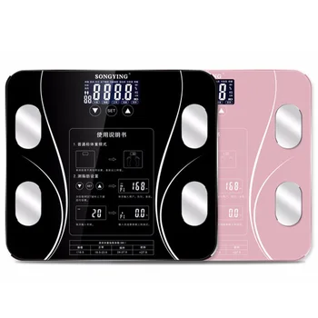 Bathroom Scales LED Screen Body Grease Electronic Weight Scale Body Composition Analysis Health Scale Smart Home
Bathroom Scales LED Screen Body Grease Electronic Weight Scale Body Composition Analysis Health Scale Smart Home