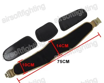 military men tactical belt Airsoft Tacitcal Molle 1000D Adjustable Combat Belt with Padding-TAN BK waist belt
military men tactical belt Airsoft Tacitcal Molle 1000D Adjustable Combat Belt with Padding-TAN BK waist belt