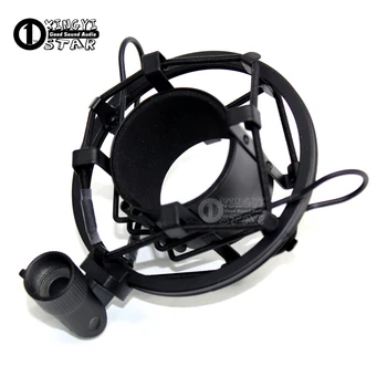 Metal Shockmount Computer Microphone Shock Mount Holder Suspension Condenser Mic Spider Clamp For Studio Recording Desktop Stand
Metal Shockmount Computer Microphone Shock Mount Holder Suspension Condenser Mic Spider Clamp For Studio Recording Desktop Stand