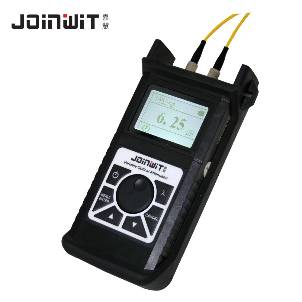 JW3303 Optical Variable Attenuator Telecom CATV Fiber Optic Tester 2.5~60dB 1260~1650 Variable optical attenuator
JW3303 Optical Variable Attenuator Telecom CATV Fiber Optic Tester 2.5~60dB 1260~1650 Variable optical attenuator
