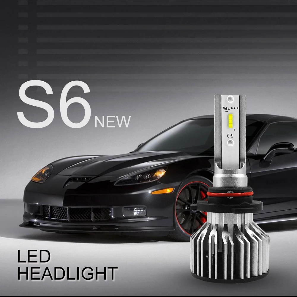 LOAUT H7 Led Blub Car LED H4 Headlight 24V Car Light H1 H8 H9 H11 9005 HB3 9006 HB4 7600LM 60W 6000K Cold White S6 Car Styling
LOAUT H7 Led Blub Car LED H4 Headlight 24V Car Light H1 H8 H9 H11 9005 HB3 9006 HB4 7600LM 60W 6000K Cold White S6 Car Styling