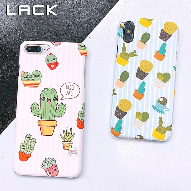 LACK Cartoon Cactus Phone Case For iphone XS Max XR X 8 7 6S 6 Plus Back Cover Fashion Hard PC Matte Cases Lovely Couples Capa
LACK Cartoon Cactus Phone Case For iphone XS Max XR X 8 7 6S 6 Plus Back Cover Fashion Hard PC Matte Cases Lovely Couples Capa