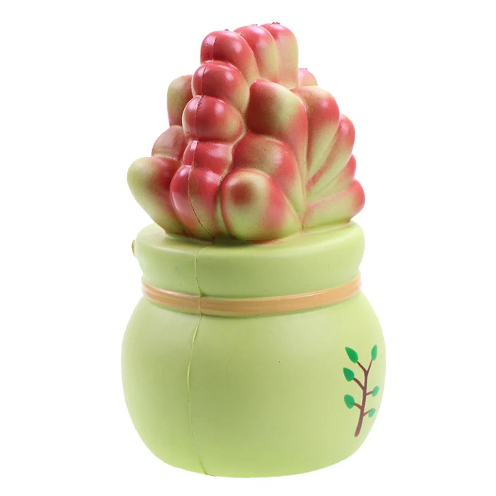 Relax toys squishy Adorable Potted Plant Super Slow Rising Kids Fun Toy Stress Reliever Toy squishies soft interesting D300319
Relax toys squishy Adorable Potted Plant Super Slow Rising Kids Fun Toy Stress Reliever Toy squishies soft interesting D300319