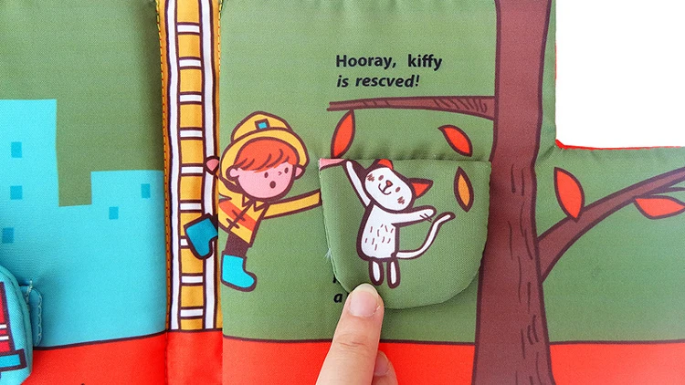 JJOVCE-Baby-Quiet-Book-Soft-Cloth-Bedtime-Story-Fabric-Baby-Books-Learning-Resources-Toddler-Toys-Sound-Book-Multifunctional-Toy-05
