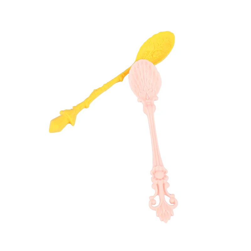 Creative Spoon Silicone Mold Silicone Spoons Baking Mold Chocolate Biscuit Candy Jelly DIY Fondant Mold Baking Tool Cake Mould
Creative Spoon Silicone Mold Silicone Spoons Baking Mold Chocolate Biscuit Candy Jelly DIY Fondant Mold Baking Tool Cake Mould