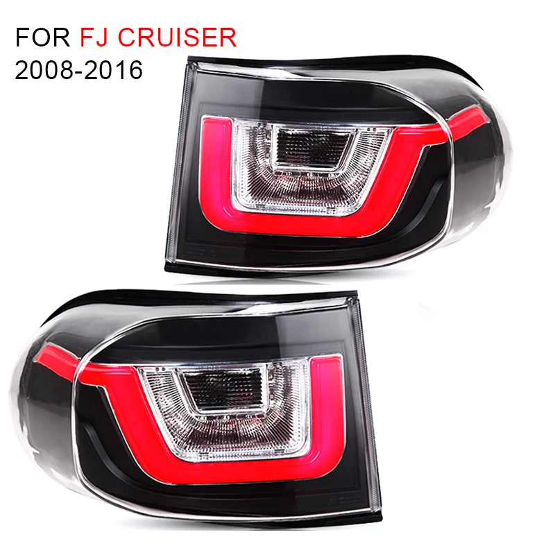LED Tail Light Assembly for Toyota FJ Cruiser 2008-2014 2015 2016 LED Tail LampReverse Light Turning Signal Light Running Light
LED Tail Light Assembly for Toyota FJ Cruiser 2008-2014 2015 2016 LED Tail LampReverse Light Turning Signal Light Running Light