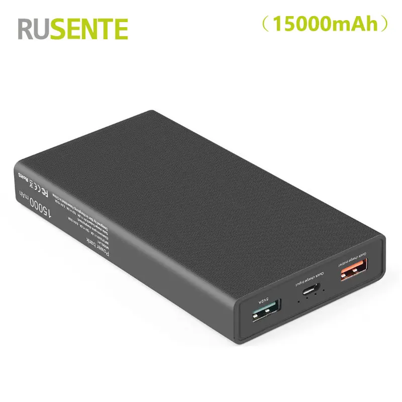 High quality Universal Fast USB 3 0 port Charger 15000mAh font b Power b font font