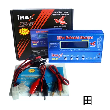 High quality Imax B6 battery Charger 80W Lipro Balance Charger NiMh Li-ion Ni-Cd Digital RC 12v 6A Power Adapter EU/US Charger
High quality Imax B6 battery Charger 80W Lipro Balance Charger NiMh Li-ion Ni-Cd Digital RC 12v 6A Power Adapter EU/US Charger