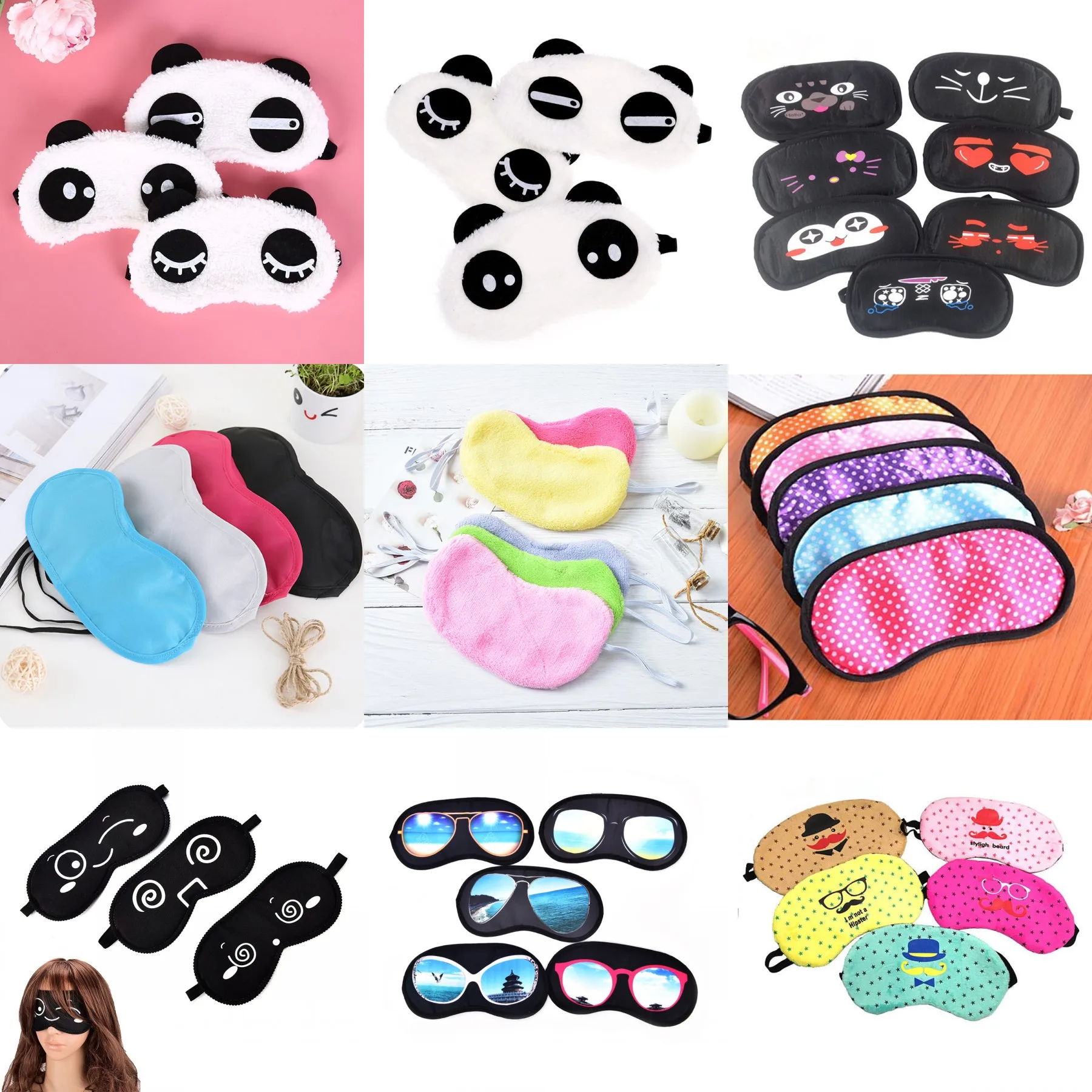 Black Panda Sleeping Face Eye Mask Blindfold Eyeshade Traveling Sleep Eye Aid Mask Bandage On Eyes Sleeping Eye Shade Sleep Mask
Black Panda Sleeping Face Eye Mask Blindfold Eyeshade Traveling Sleep Eye Aid Mask Bandage On Eyes Sleeping Eye Shade Sleep Mask