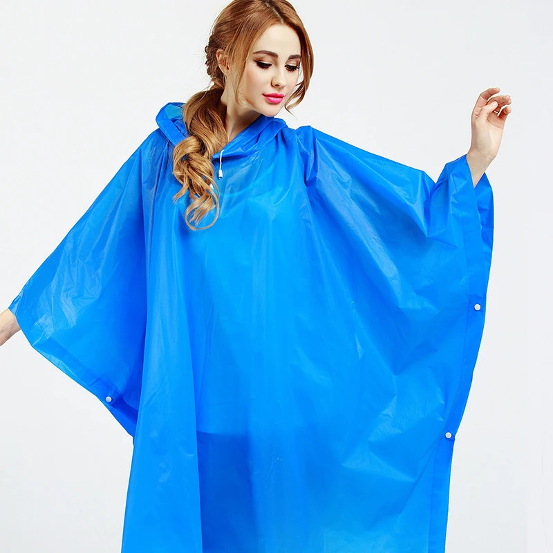 EVA Cape Raincoat Backpack Rain Cover Waterproof Tent Hood Hiking Cycling Rain Cover Poncho Raincoat Outdoor Camping Ranwear
EVA Cape Raincoat Backpack Rain Cover Waterproof Tent Hood Hiking Cycling Rain Cover Poncho Raincoat Outdoor Camping Ranwear