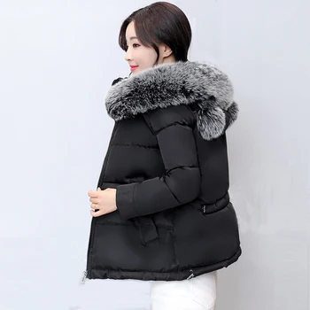 2017 New Jacket Women Autumn Winter Short Coats Faux Fur Collar Hooded Cotton Padded Slim Warm Pockets Female Jacket Coats AC260
2017 New Jacket Women Autumn Winter Short Coats Faux Fur Collar Hooded Cotton Padded Slim Warm Pockets Female Jacket Coats AC260