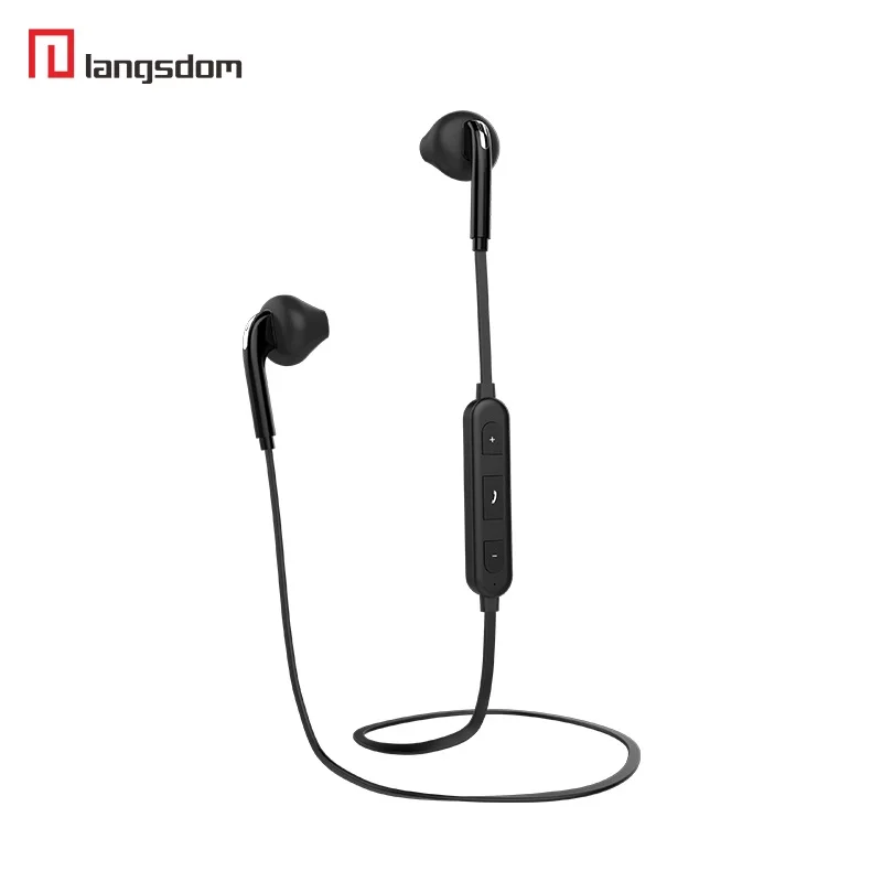 Bluetooth Neckband BS6 Sport Earphone Wireless Headset with Mic IPX5 Water Resistant Earbuds for xiaomi phone android
Bluetooth Neckband BS6 Sport Earphone Wireless Headset with Mic IPX5 Water Resistant Earbuds for xiaomi phone android