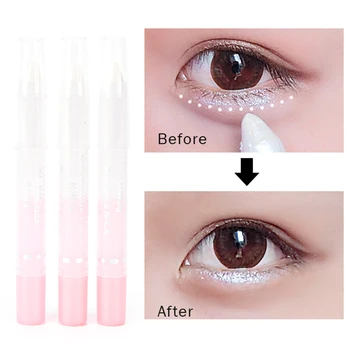 1Pcs White Luminous Pearl Cosmetic EyeShadow Eyeliner Automatic Rotate Pencil Women Make Up Beauty Waterproof Glitter Pen
1Pcs White Luminous Pearl Cosmetic EyeShadow Eyeliner Automatic Rotate Pencil Women Make Up Beauty Waterproof Glitter Pen