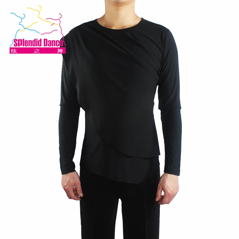 fashion new round neck Latin dance long sleeve exercise shirt for men free shipping hot sale
fashion new round neck Latin dance long sleeve exercise shirt for men free shipping hot sale