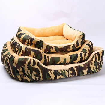 Camouflage Puppy Dog Bed Small Animals Kennel Yorkshire Terrior Winter House Washable Pet Cat Lounger Sofas S M L Size
Camouflage Puppy Dog Bed Small Animals Kennel Yorkshire Terrior Winter House Washable Pet Cat Lounger Sofas S M L Size
