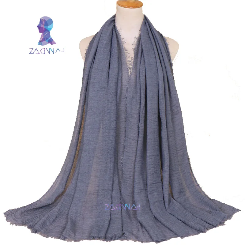 BS414 Muslim Fashion Female Daily Wrap Headscarf Cotton and Linen Women Hijab Ladies Simple Solid Long Shawl Head Scarf
BS414 Muslim Fashion Female Daily Wrap Headscarf Cotton and Linen Women Hijab Ladies Simple Solid Long Shawl Head Scarf