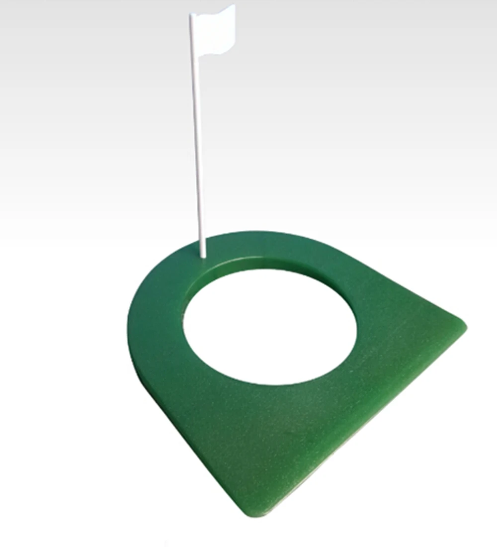 Image Free Shipping Golf Putting Cup and Flag, Golf Ball Hole for Golf Putting Training