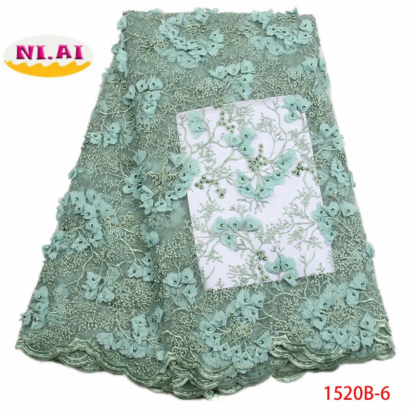 2018 French Embroidery Mesh TulLe Lace Fabric 3D Applique African Beaded Lace Fabrics Wholesale For Wedding Party XY1520B-6
2018 French Embroidery Mesh TulLe Lace Fabric 3D Applique African Beaded Lace Fabrics Wholesale For Wedding Party XY1520B-6