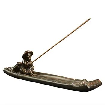 House Zen Ornaments Decorated Decorative Creative Ceramic Sink Sandalwood Plug Bedroom Aromatherapy Plate Incense base
House Zen Ornaments Decorated Decorative Creative Ceramic Sink Sandalwood Plug Bedroom Aromatherapy Plate Incense base