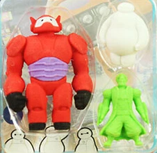 New Arrival Red Hero Rubber Eraser UFO rubber eraser fighting against White Alien Eraser MOQ 3 pieces per lot
New Arrival Red Hero Rubber Eraser UFO rubber eraser fighting against White Alien Eraser MOQ 3 pieces per lot