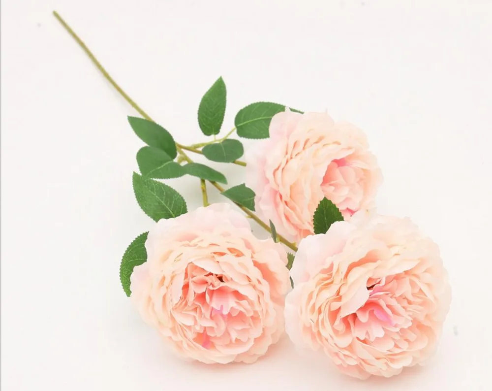 Simulation spend three western European core-spun peony silk flowers Brazil rose wedding decoration artificial flowers bonsai
Simulation spend three western European core-spun peony silk flowers Brazil rose wedding decoration artificial flowers bonsai