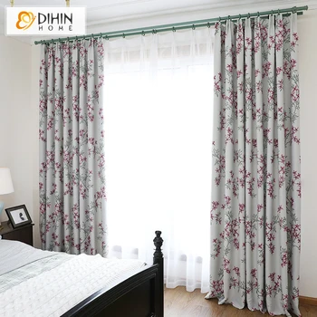 DIHIN HOME Printing Pastoral Blackout Curtains Window Treatment Curtain Drapes For Living R
DIHIN HOME Printing Pastoral Blackout Curtains Window Treatment Curtain Drapes For Living R
