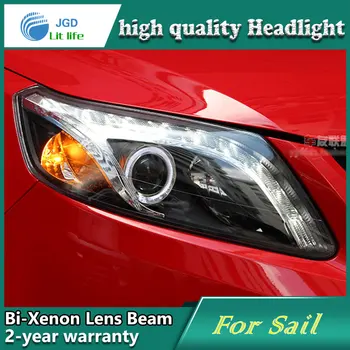 Car Styling Head Lamp case for Chevrolet Sail 2010-2014 Headlights LED Headlight DRL Lens Double Beam Bi-Xenon HID Accessories
Car Styling Head Lamp case for Chevrolet Sail 2010-2014 Headlights LED Headlight DRL Lens Double Beam Bi-Xenon HID Accessories