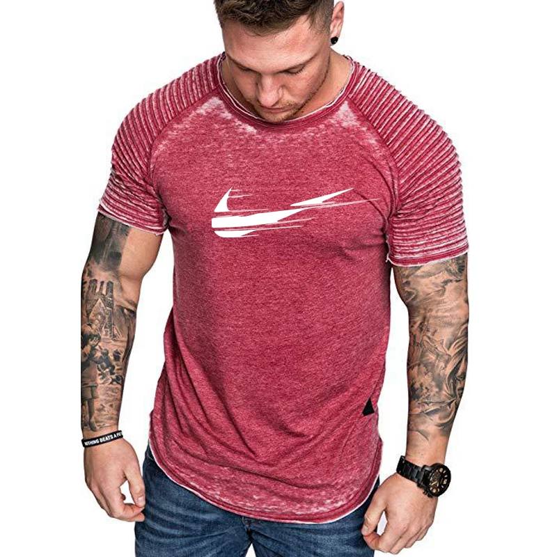 2019 new summer fashion men's T-shirt printing short-sleeved T-shirt fitness T-shirt men's T-shirt casual wear
2019 new summer fashion men's T-shirt printing short-sleeved T-shirt fitness T-shirt men's T-shirt casual wear